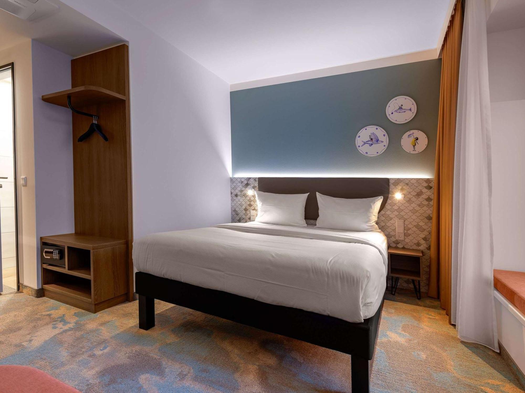 Ibis Styles Kiel City Exterior foto