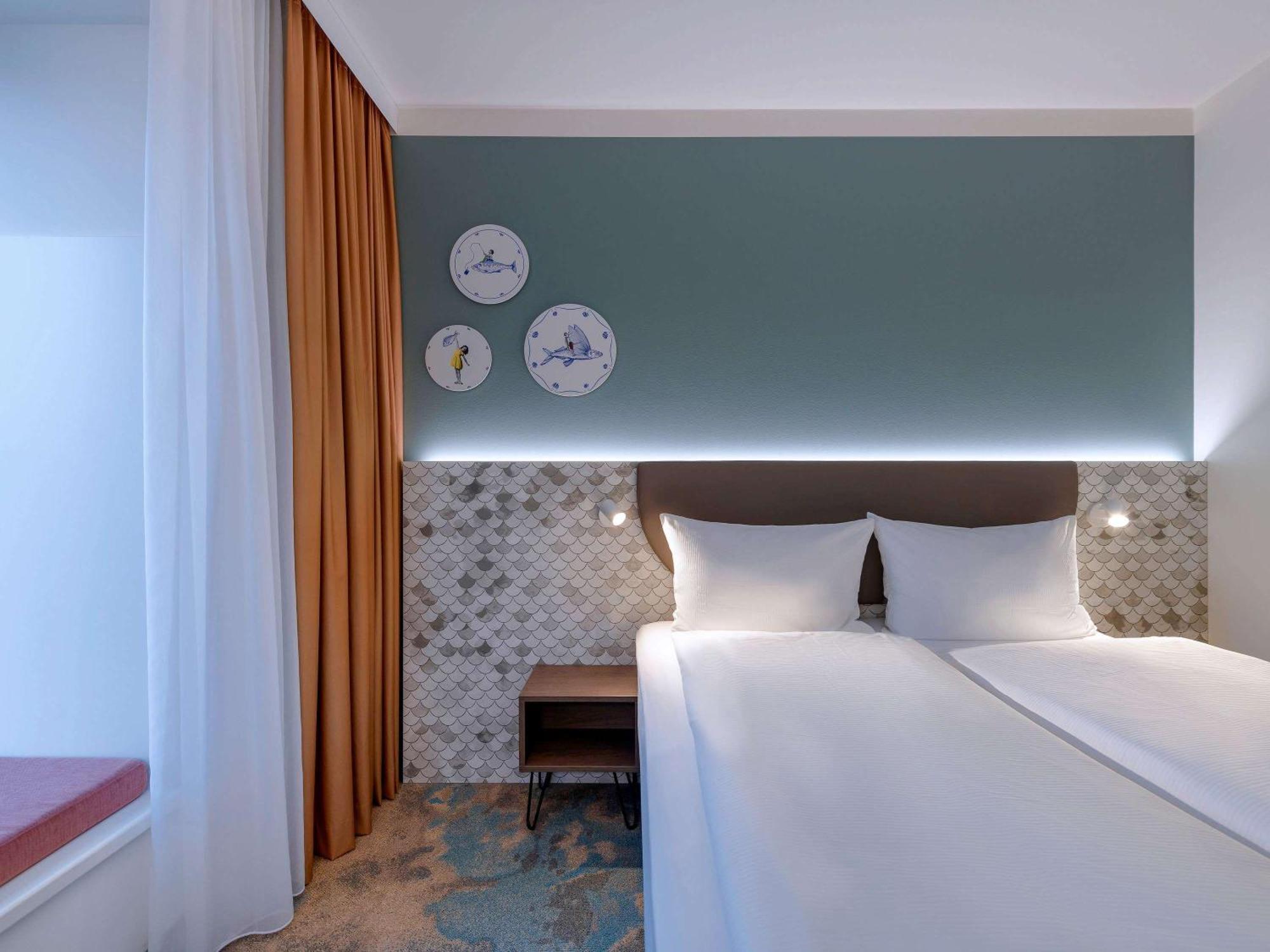 Ibis Styles Kiel City Exterior foto