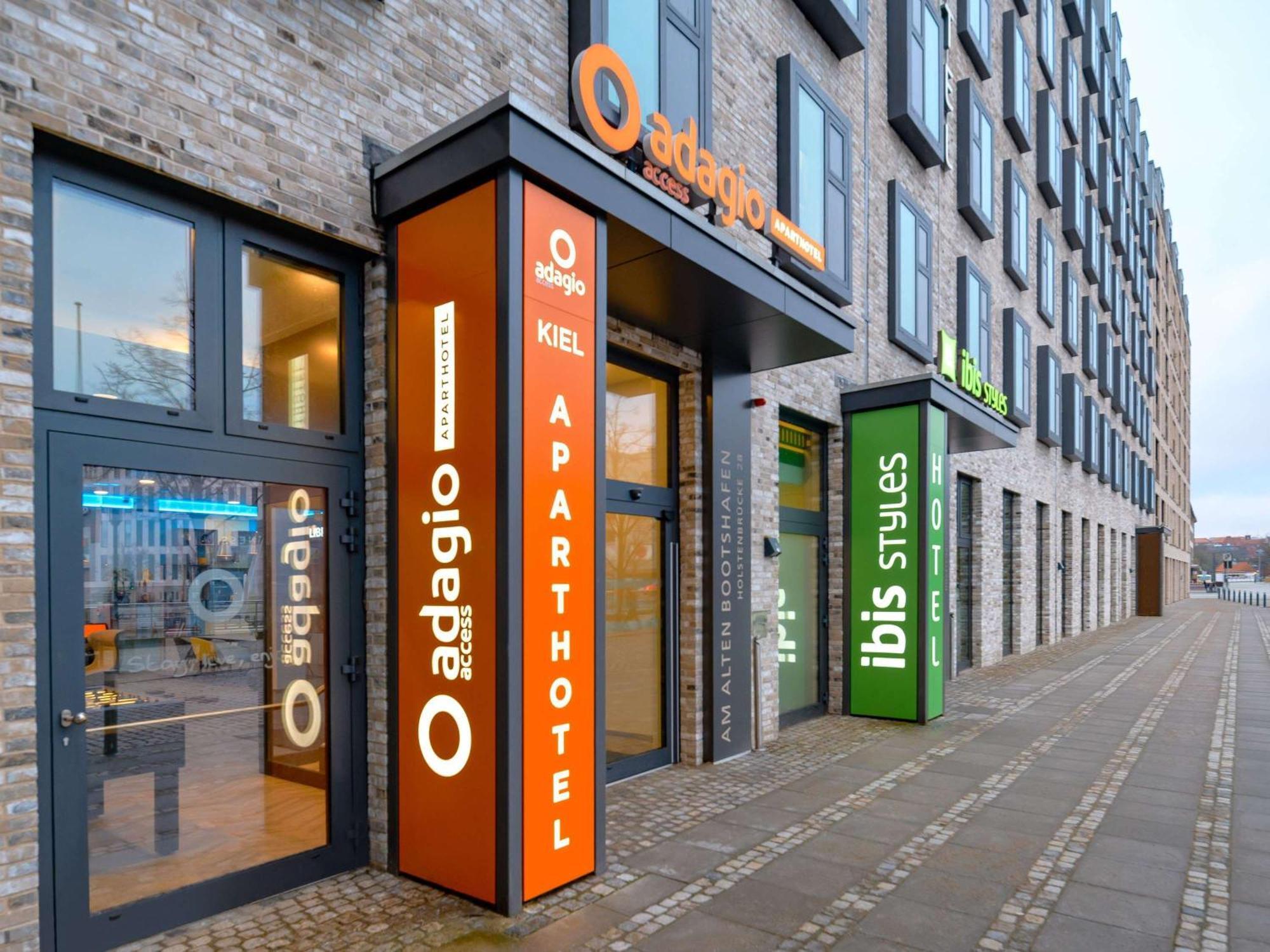 Ibis Styles Kiel City Exterior foto