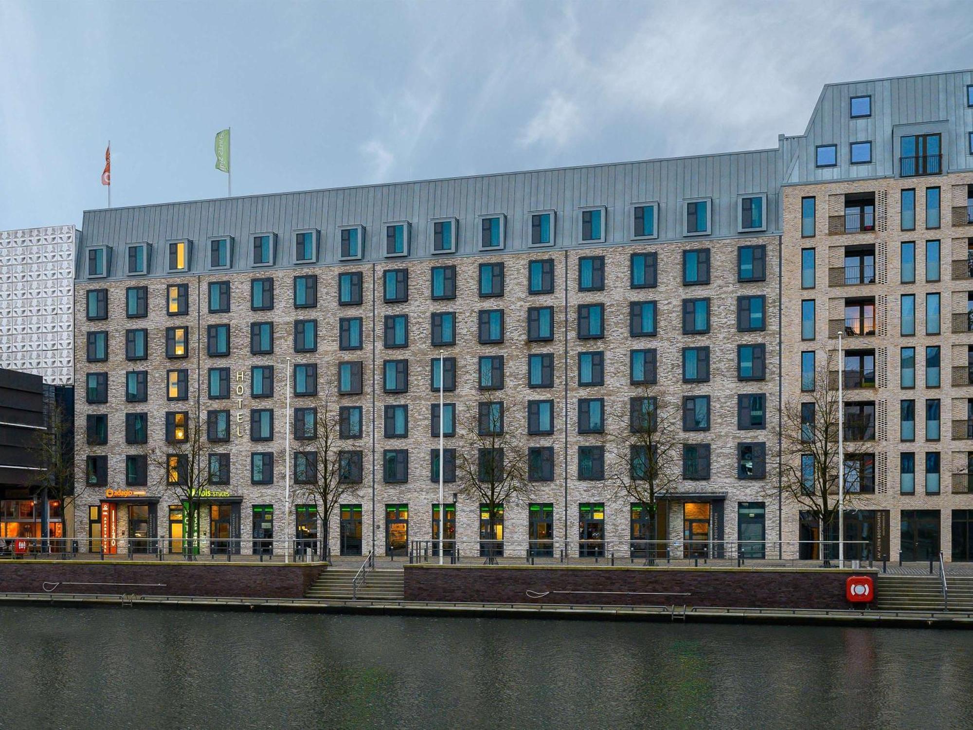 Ibis Styles Kiel City Exterior foto