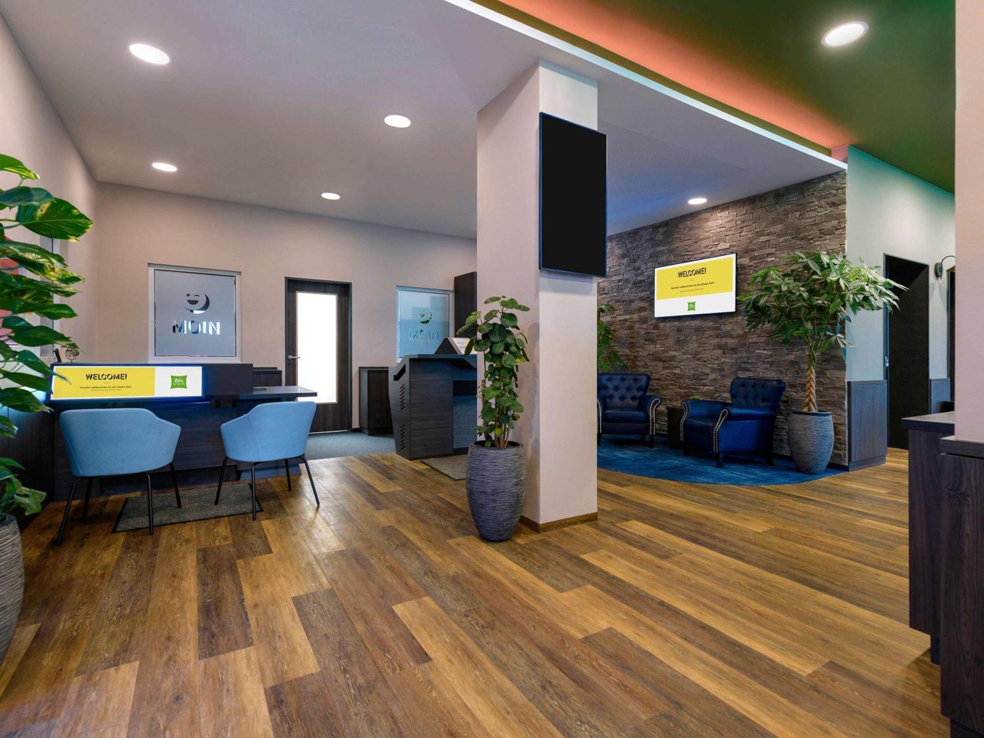 Ibis Styles Kiel City Exterior foto